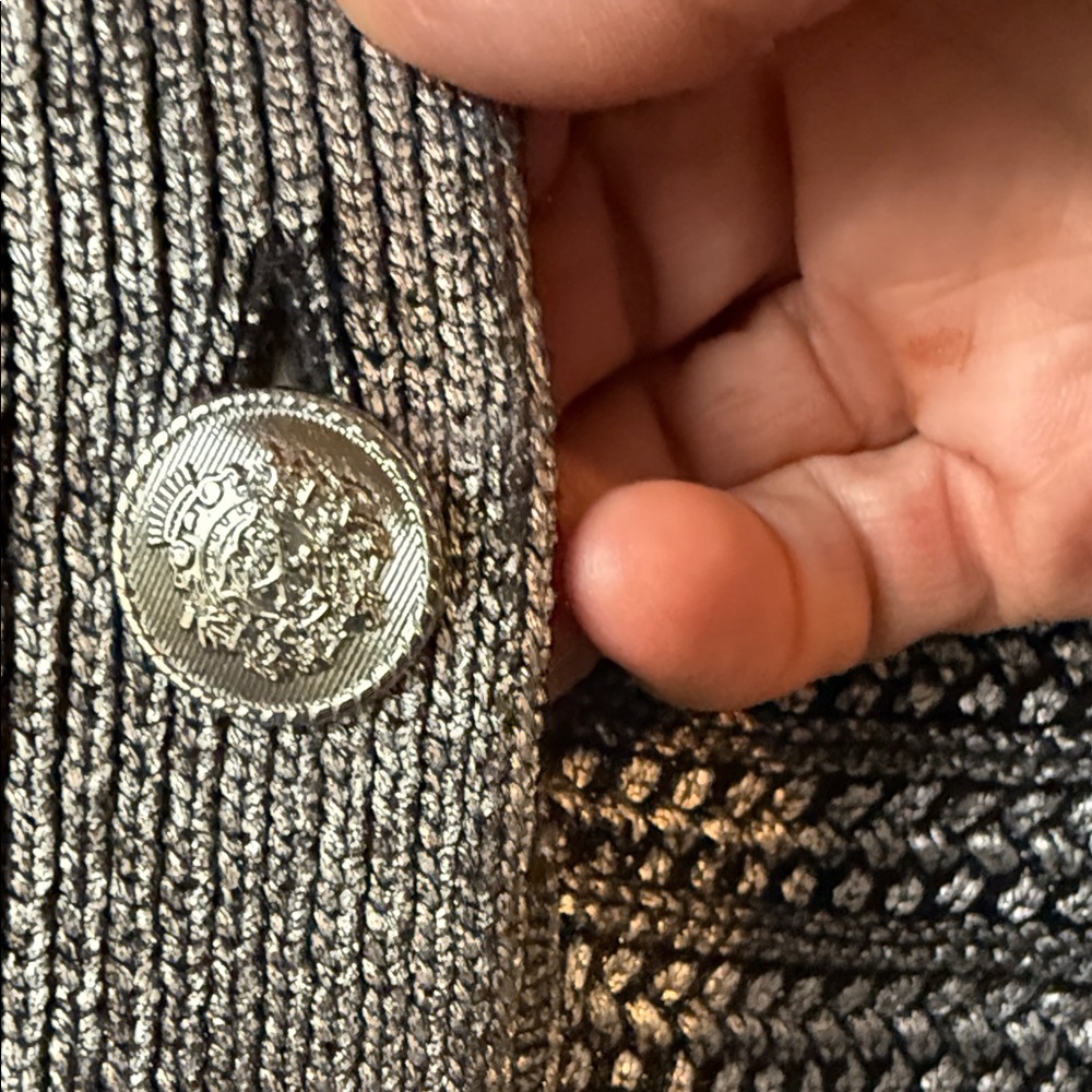 Toccin Black Knit Sweater - Picture 4 of 9